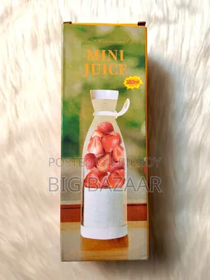 380ML USB Rechargeable Portable Juicer Blender