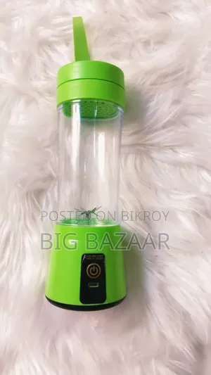 পোর্টএবল রিচার্জেবল জুস ব্লেন্ডার এ-৮০১ – ৩৮০ মিলি