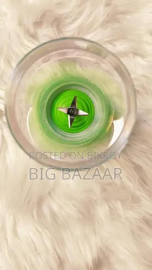 পোর্টএবল রিচার্জেবল জুস ব্লেন্ডার এ-৮০১ – ৩৮০ মিলি