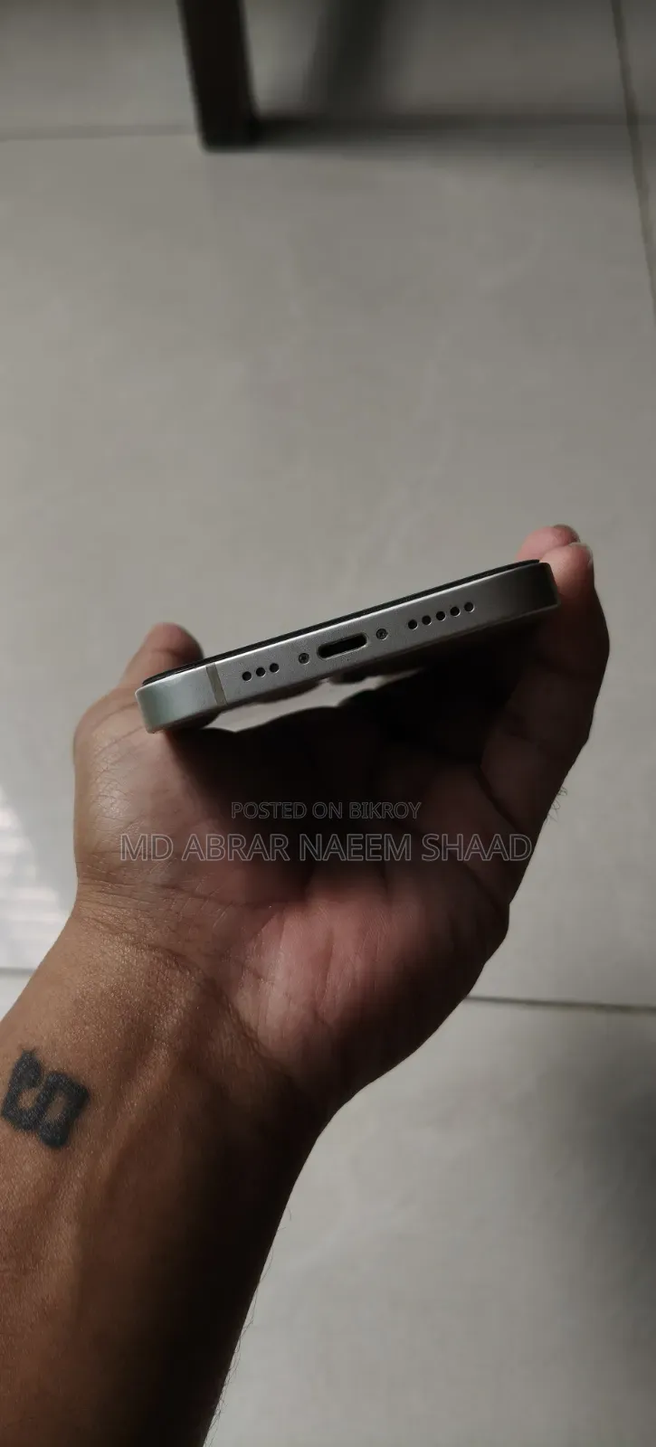 অ্যাপল আইফোন ১৩ ১২৮ জিবি সিলভার
