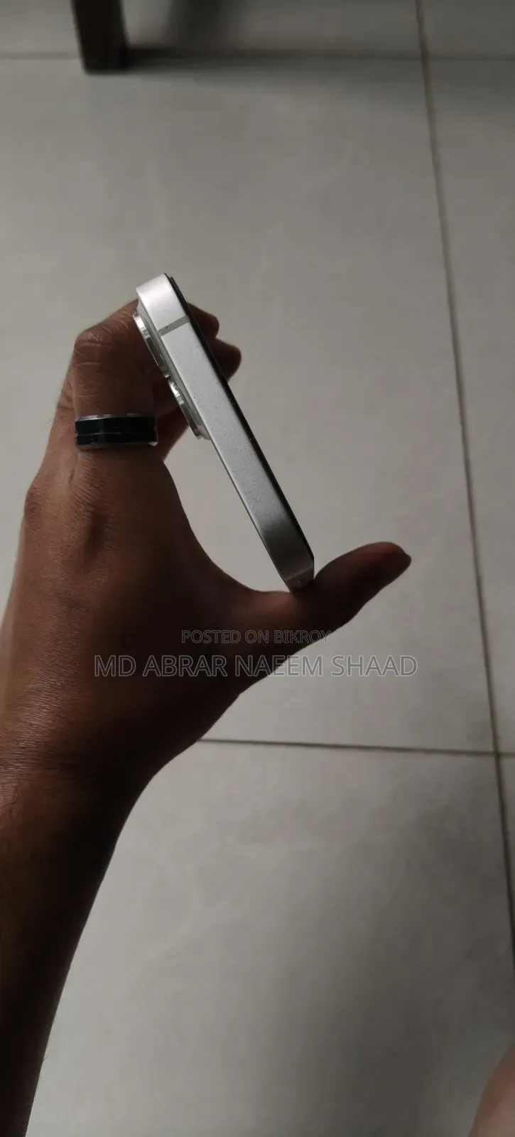 অ্যাপল আইফোন ১৩ ১২৮ জিবি সিলভার