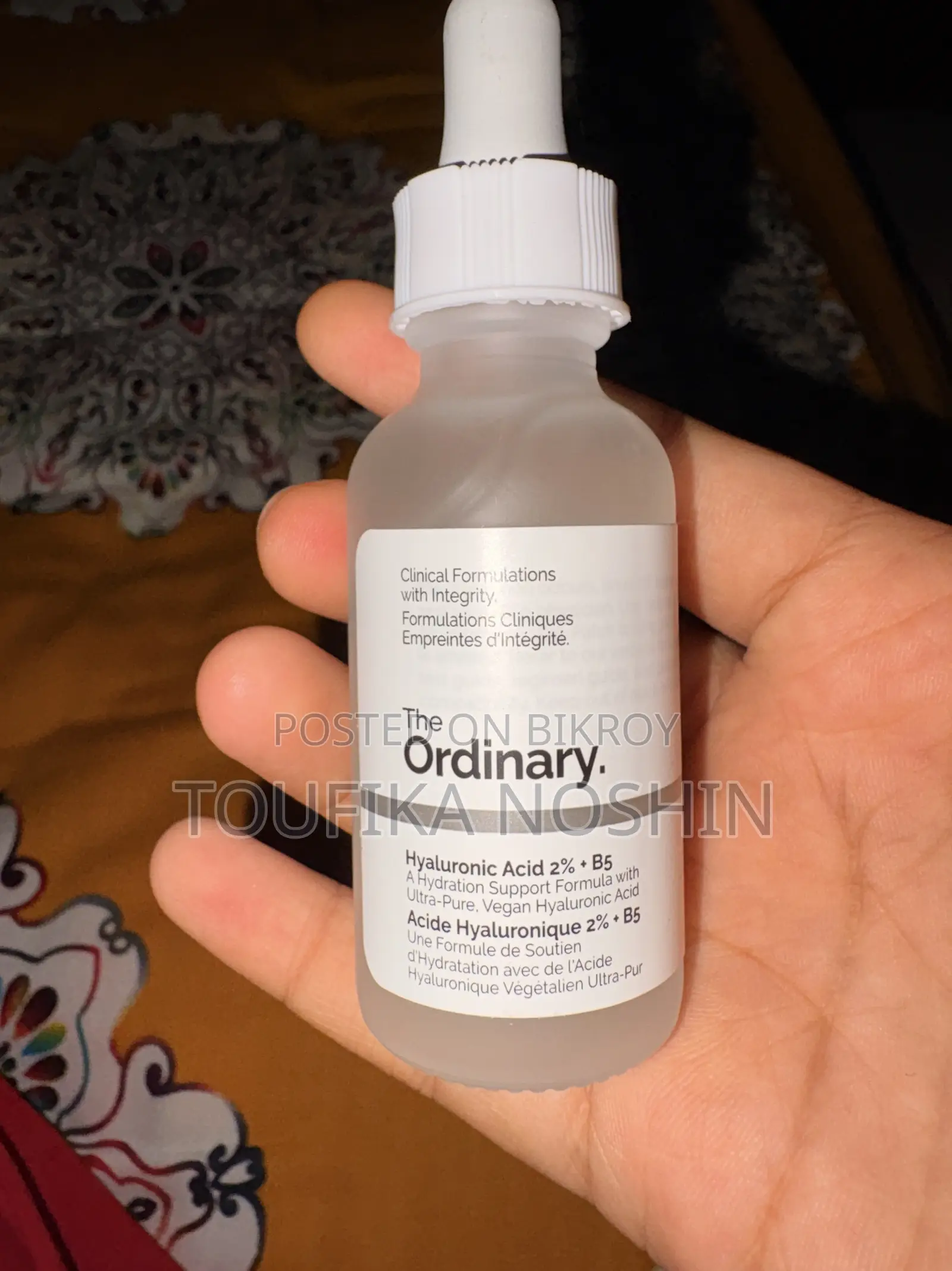 The Ordinary Serum (Hyaluronic Acid 2% + B5)