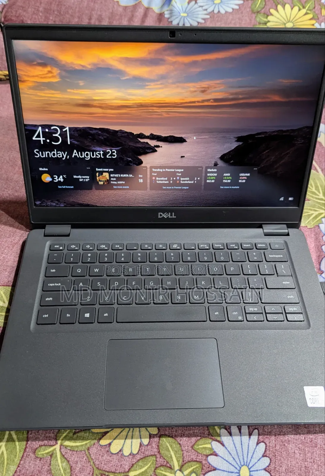 Laptop Dell Latitude 3410 16GB Intel Core i5 SSD 256GB