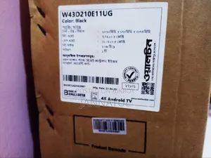 Walton 43” 4K Android TV for Sale