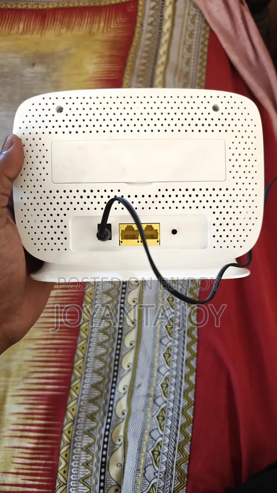 ৪জি এলটিই রাউটার এবং ওয়্যারলেস মোড
