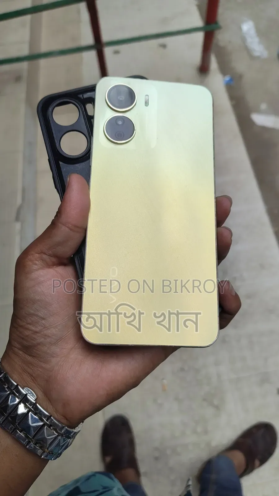 Vivo Y16 ৬৪ জিবি হলুদ