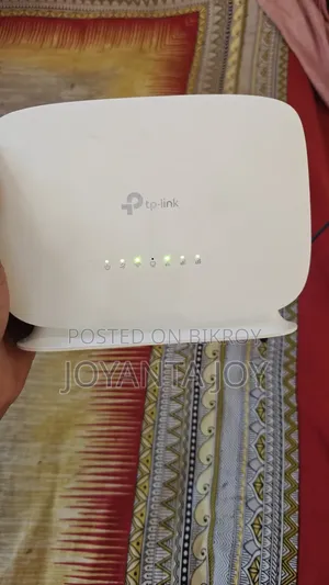 ৪জি এলটিই রাউটার এবং ওয়্যারলেস মোড