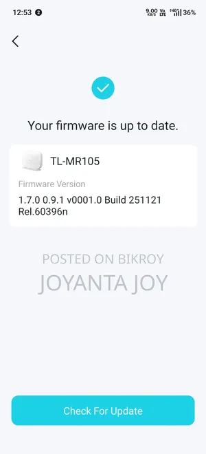 ৪জি এলটিই রাউটার এবং ওয়্যারলেস মোড