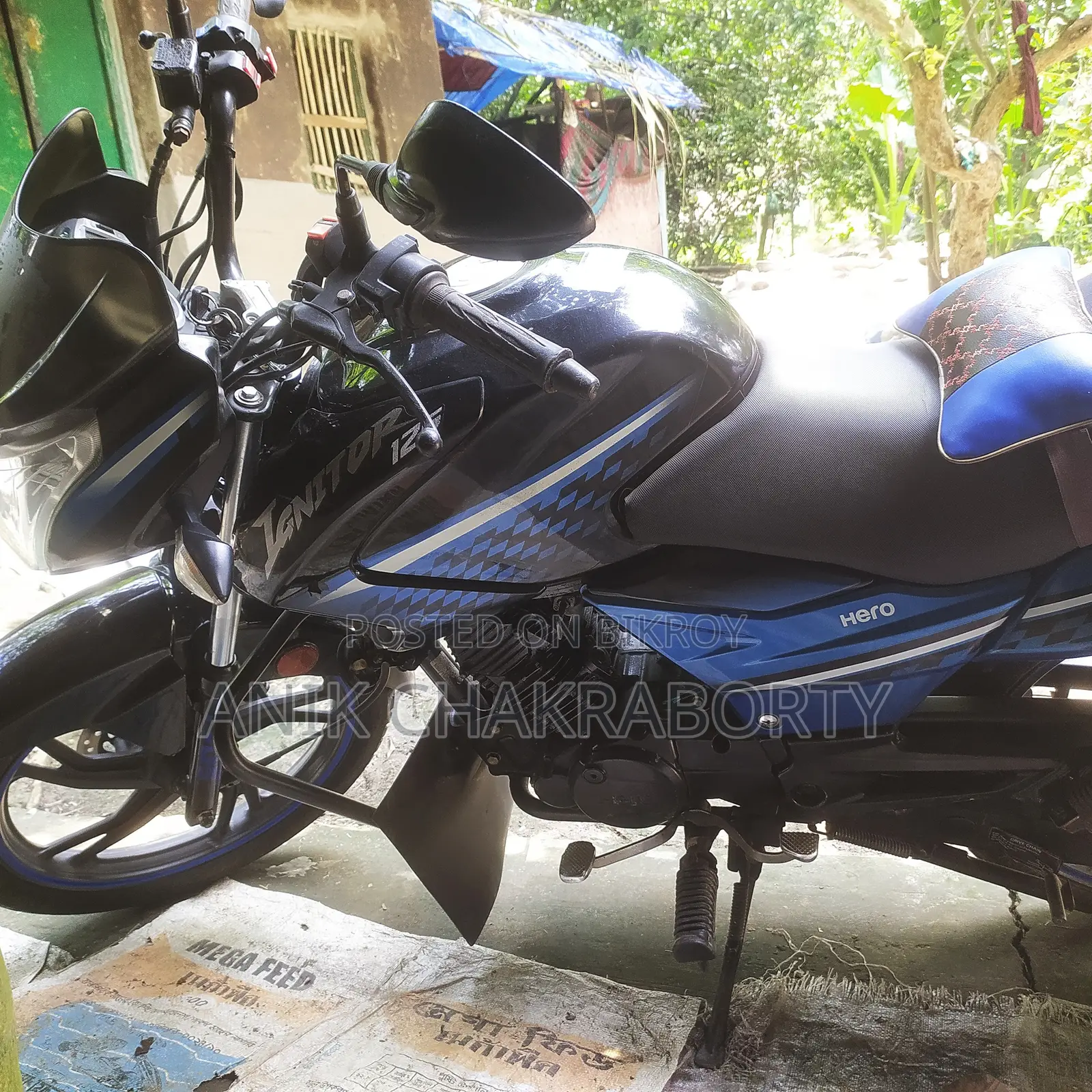 Hero Ignitor 2019 Blue