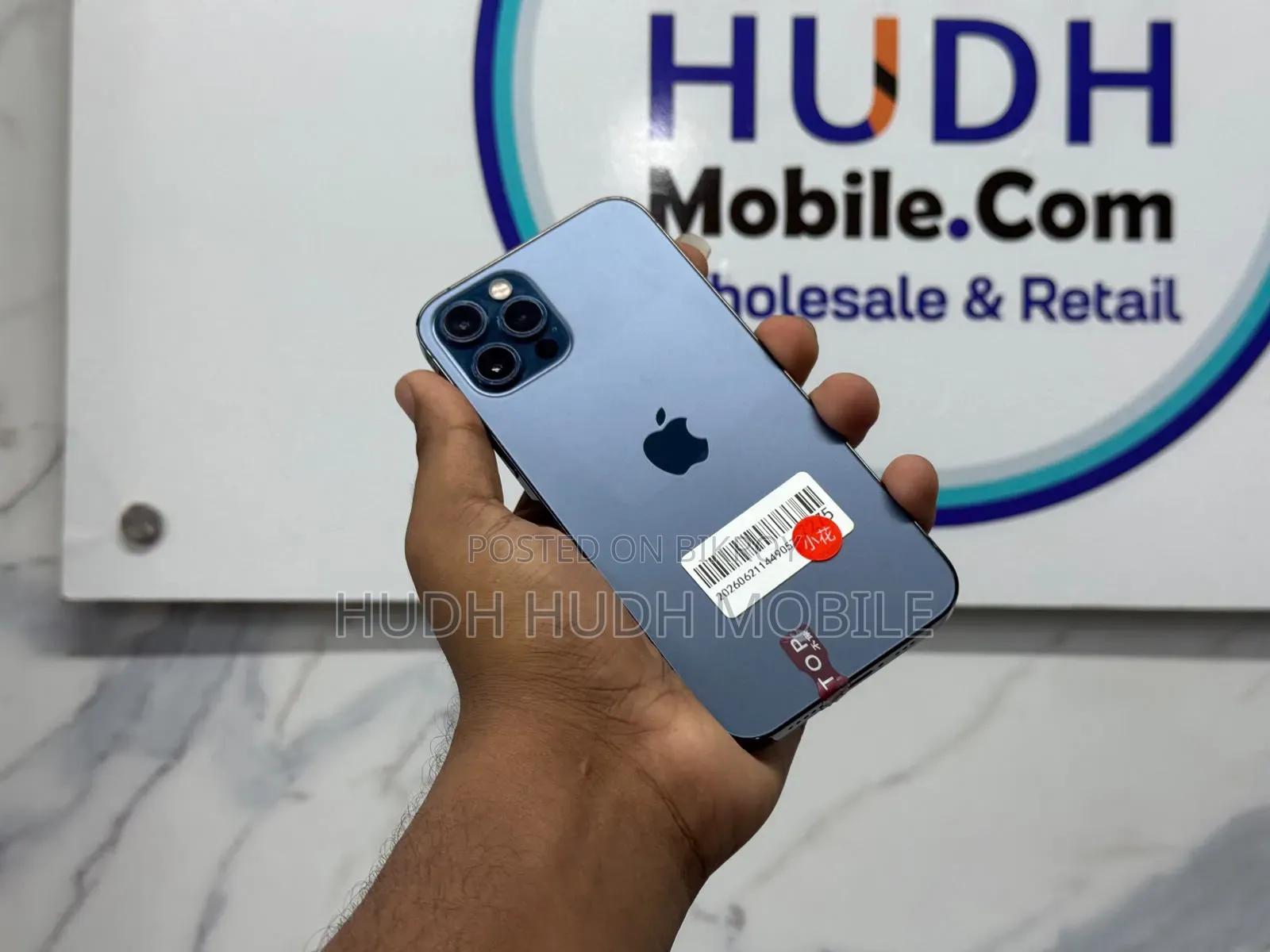 অ্যাপল আইফোন ১২ প্রো ১২৮ জিবি ব্লু
