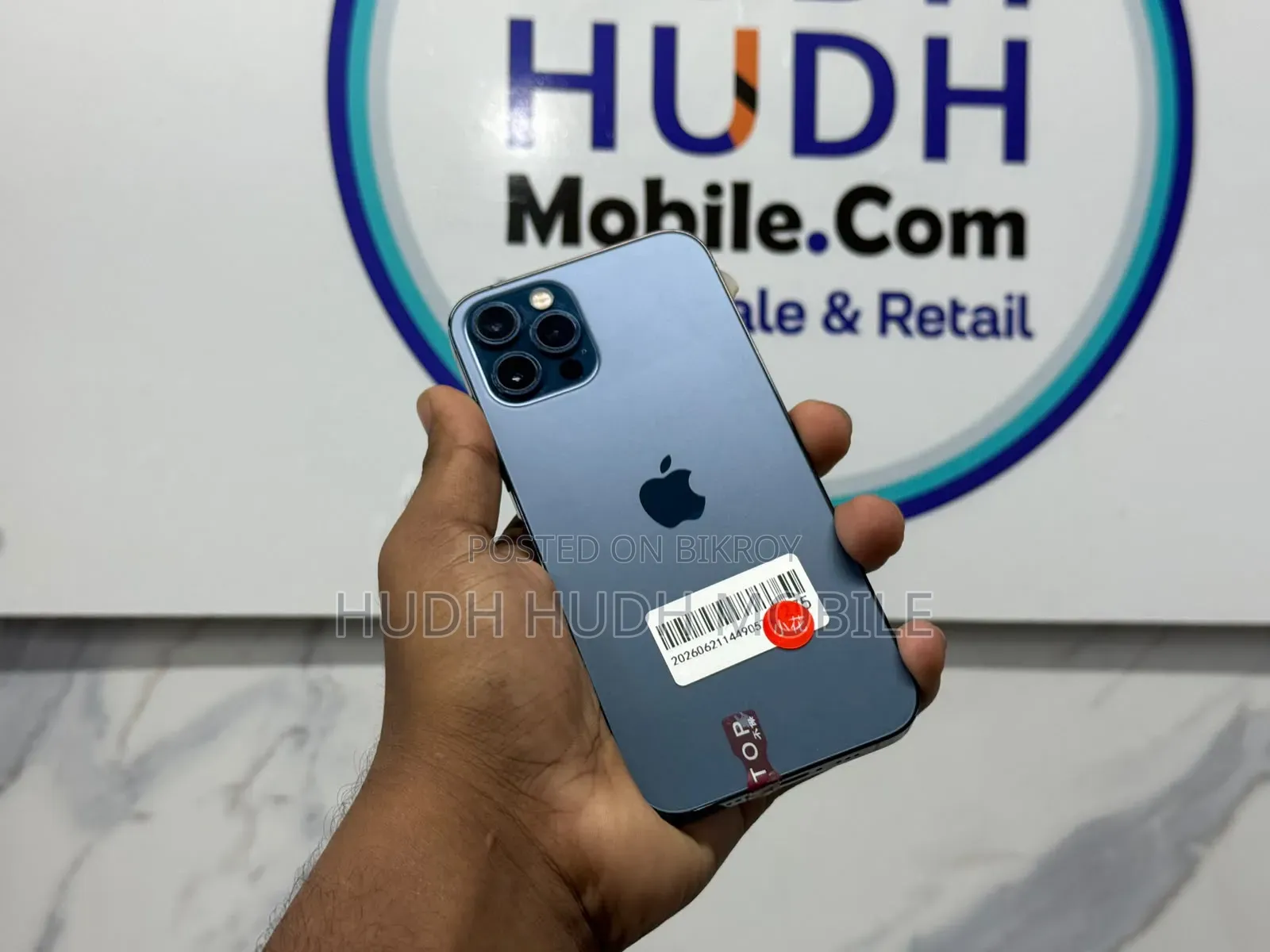 অ্যাপল আইফোন ১২ প্রো ১২৮ জিবি ব্লু