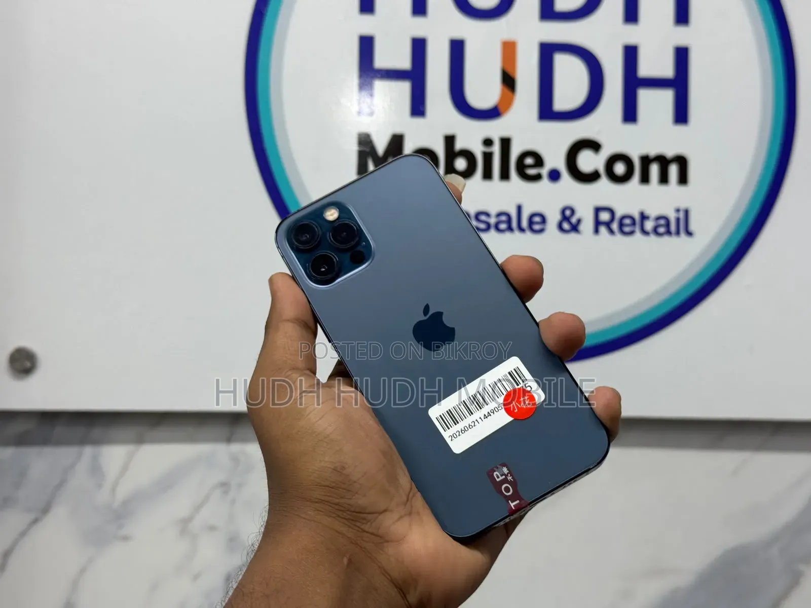 অ্যাপল আইফোন ১২ প্রো ১২৮ জিবি ব্লু