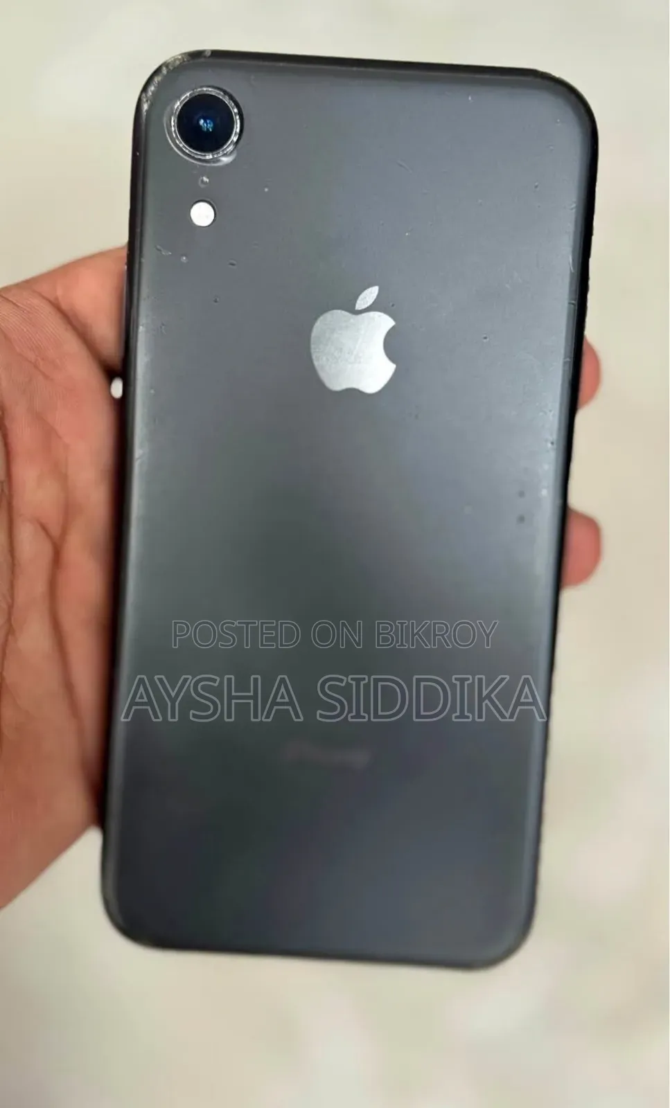 অ্যাপল আইফোন এক্সআর ৬৪ জিবি ব্ল্যাক