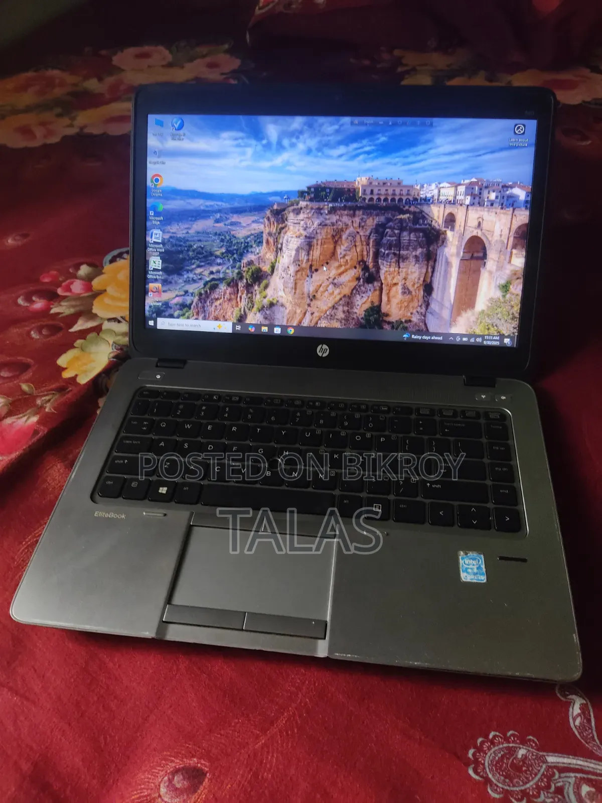 Laptop HP EliteBook 840 G1 4GB Intel Core i5 HDD 500GB