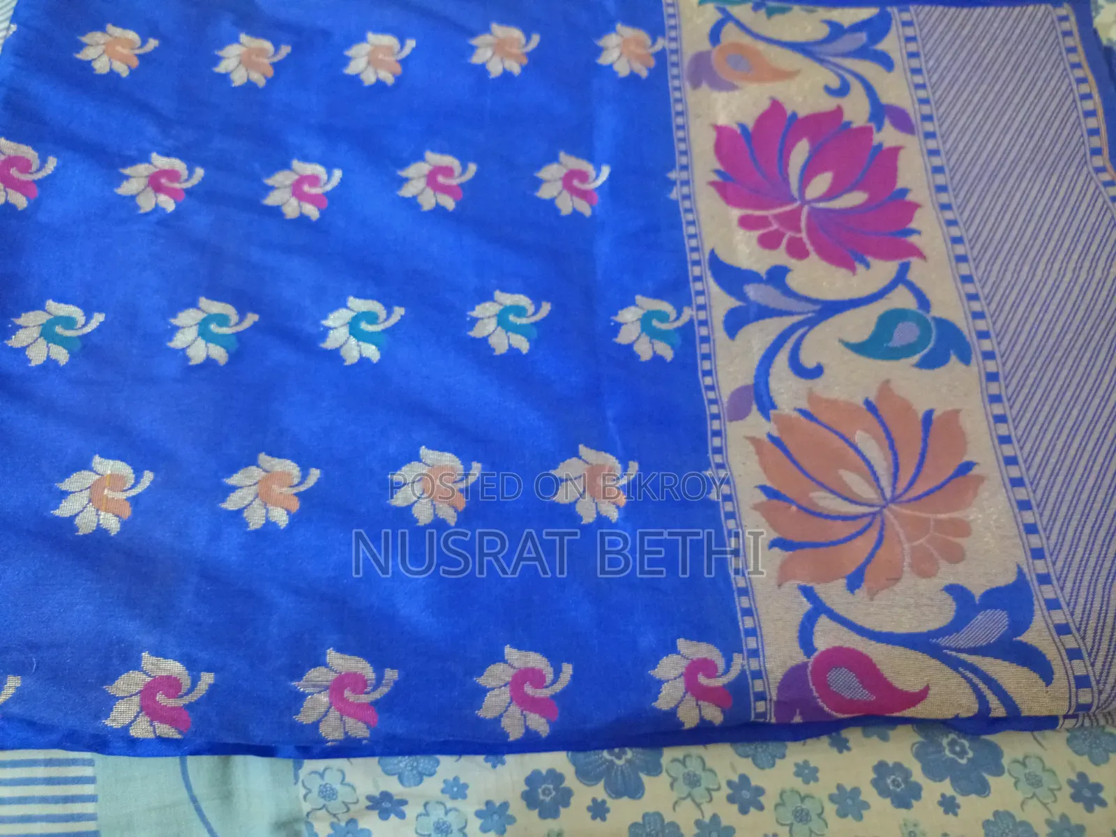 Dresses and sarees for sale.