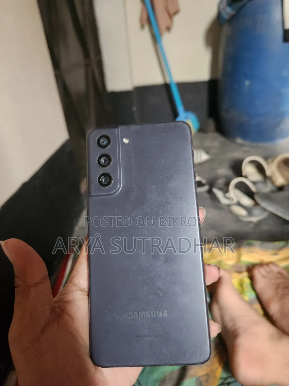 স্যামসাং গ্যালাক্সি এস২১ এফই ১২৮ জিবি ব্ল্যাক