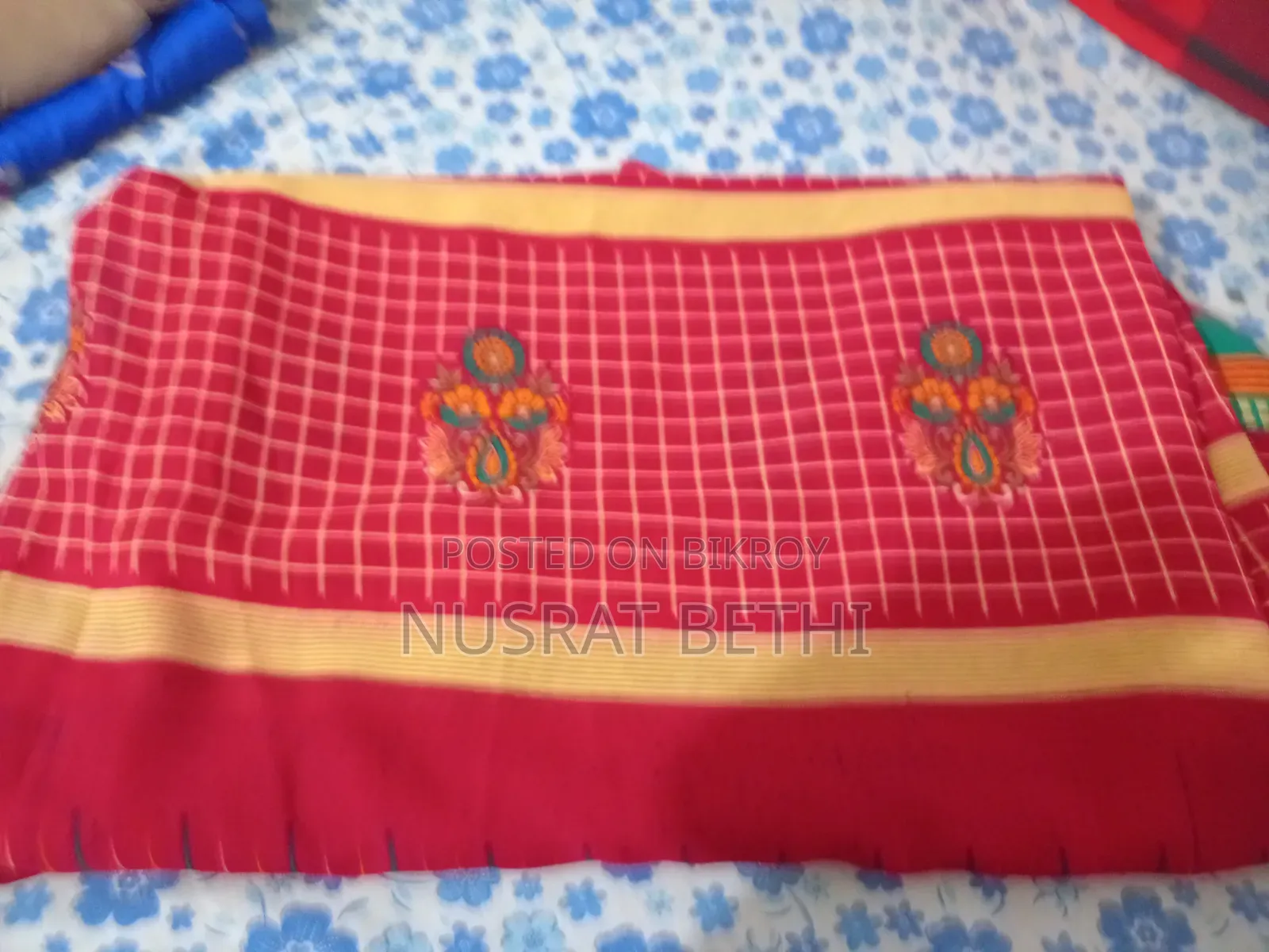 Dresses and sarees for sale.
