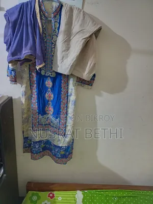 Dresses and sarees for sale.