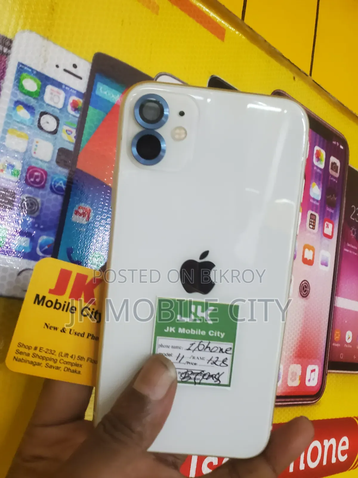 Apple iPhone 11 128 GB White