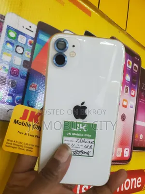 অ্যাপল আইফোন ১১ ১২৮ জিবি হোয়াইট