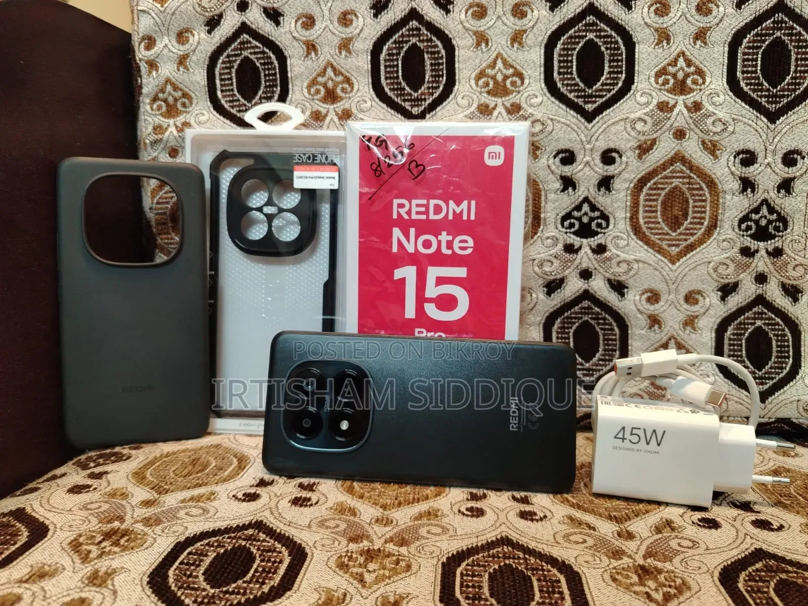 Xiaomi Redmi Note 15 Pro 256 GB Black