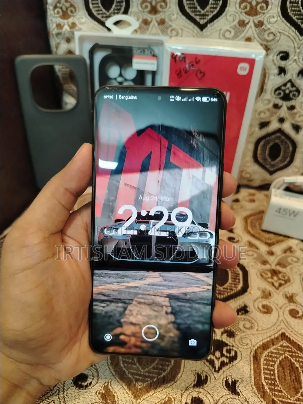 Xiaomi Redmi Note 15 Pro 256 GB Black