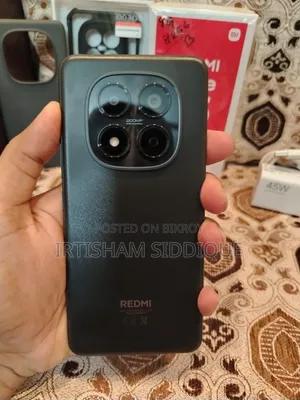Xiaomi Redmi Note 15 Pro 256 GB Black