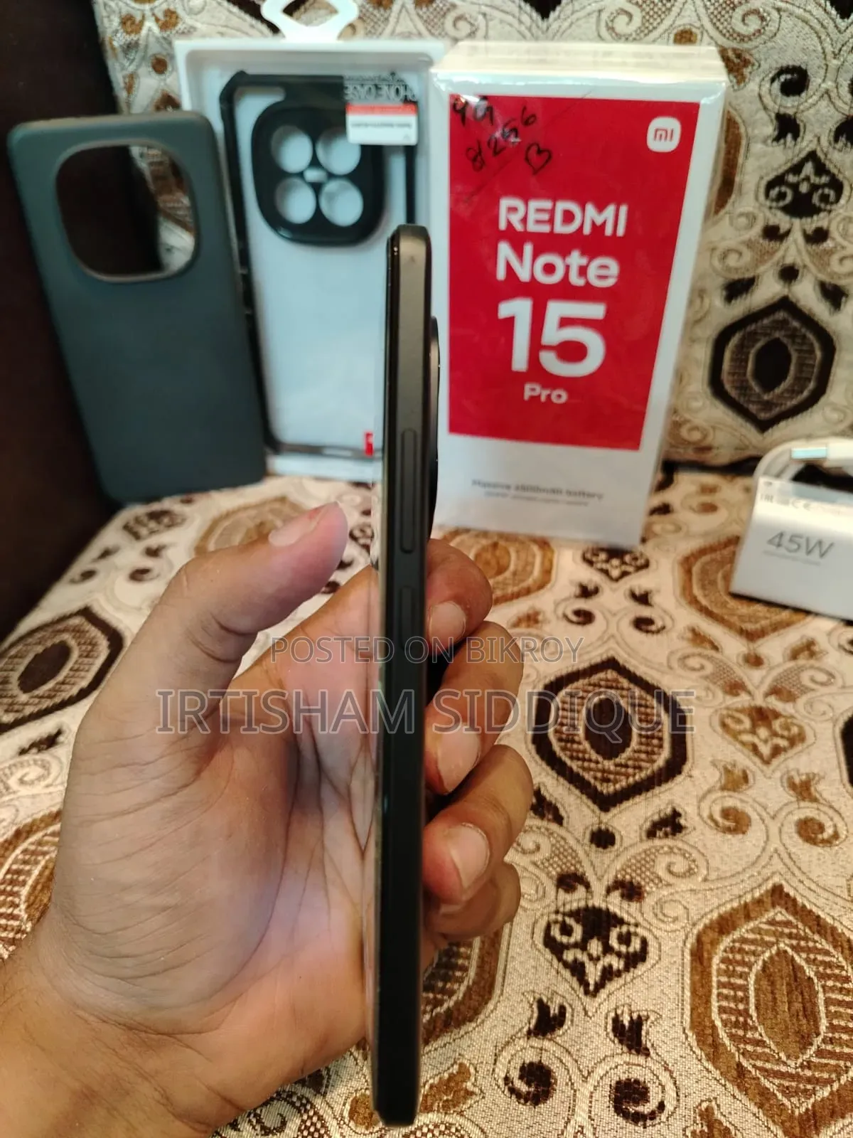 Xiaomi Redmi Note 15 Pro 256 GB Black