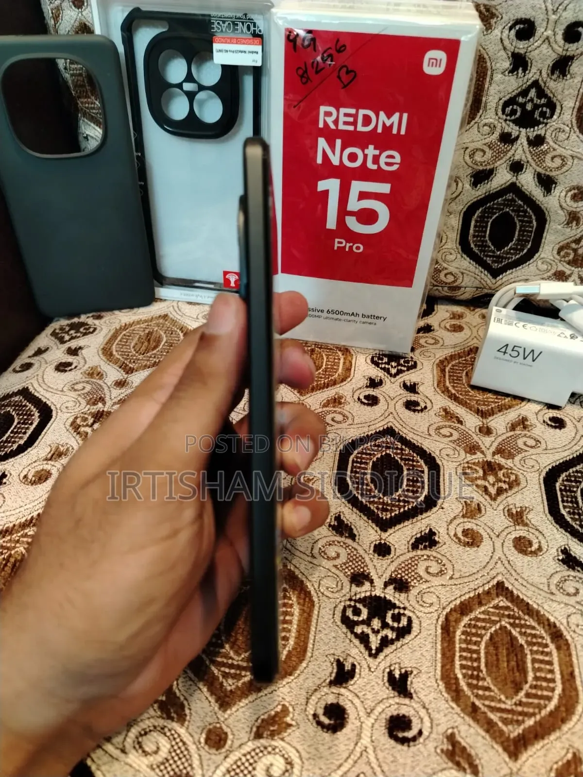 Xiaomi Redmi Note 15 Pro 256 GB Black