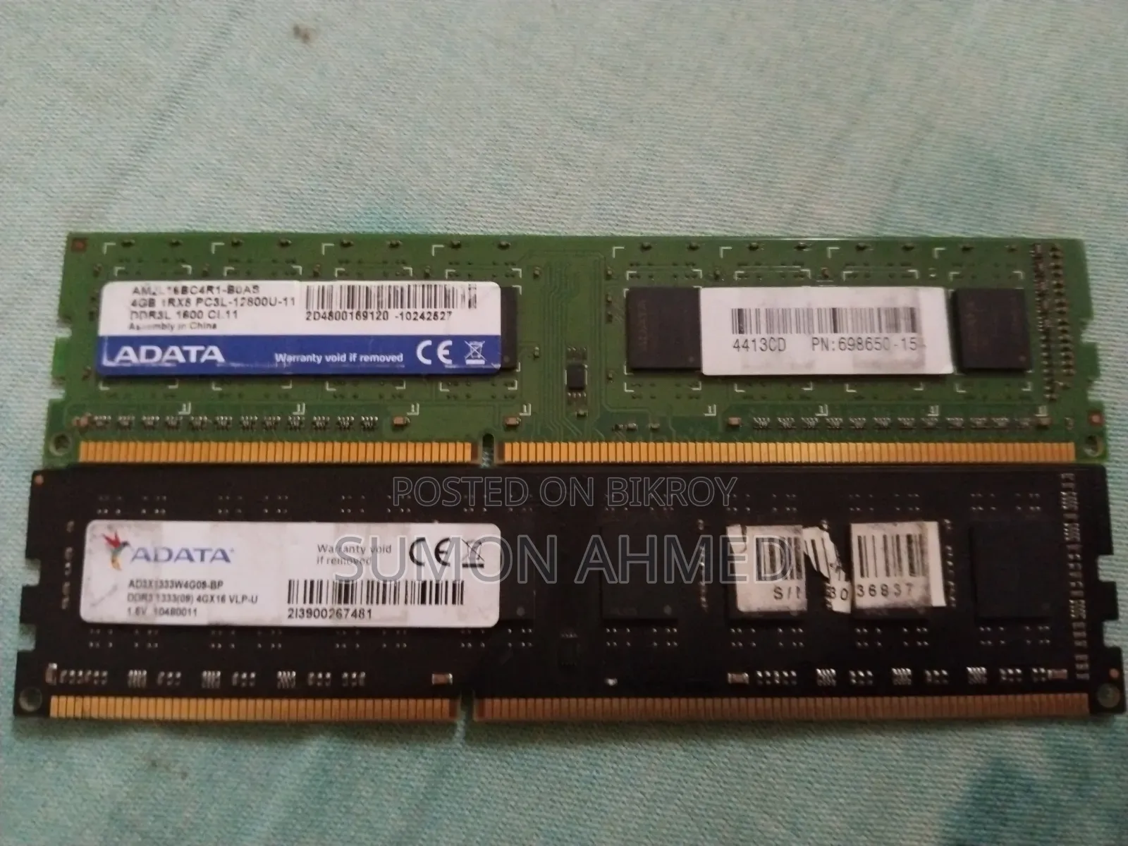RAM 4GB, DDR3