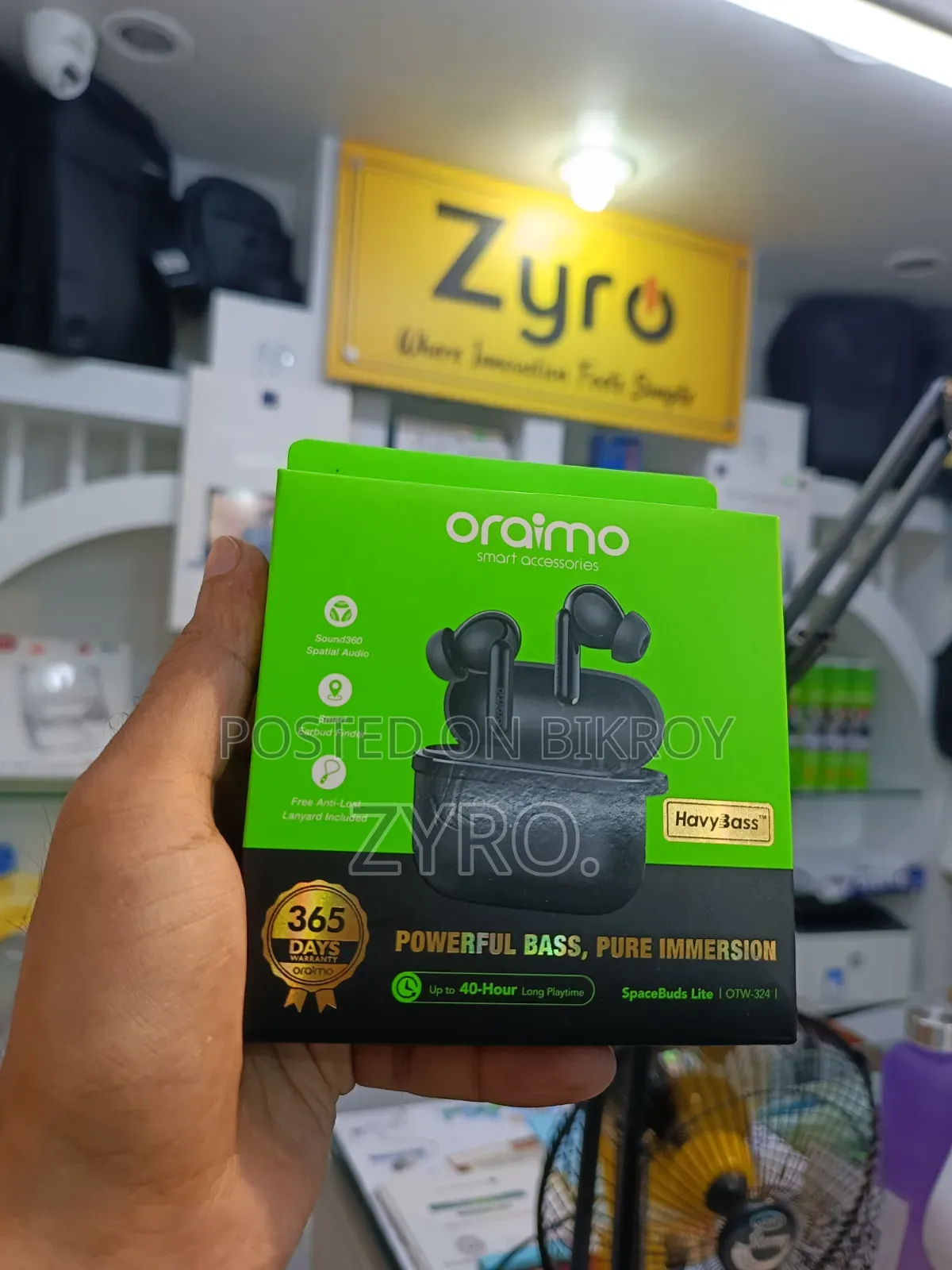 Oraimo SpaceBuds Lite Oraimo SpaceBuds Lite ইয়ারবাডস