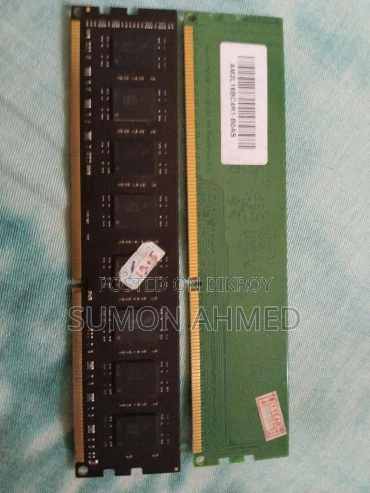 RAM 4GB, DDR3