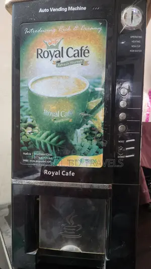 Royal Cafe Coffee Machine