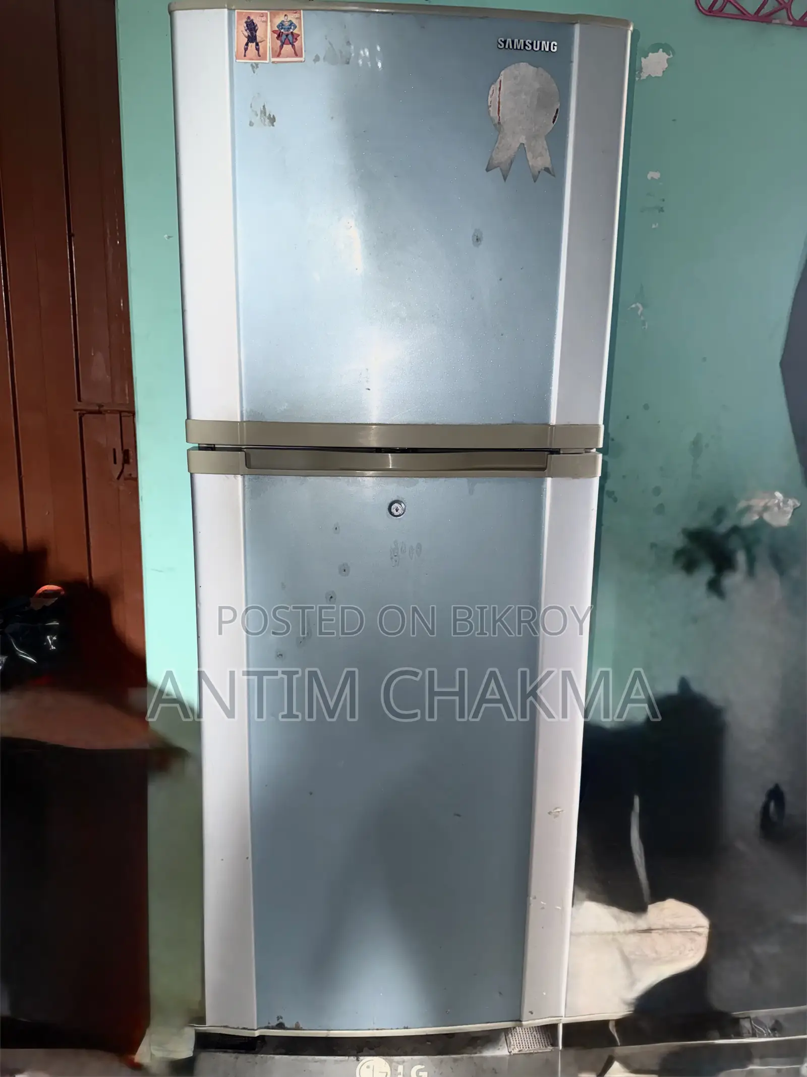 Samsung Refrigerator – Used, Good Condition