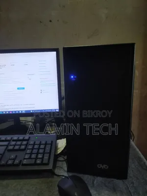 ডেস্কটপ কম্পিউটার গিগাবাইট জিএ-এইচ১১০এমএসটিএক্স-এইচডি৩-জেডকে ৮জিবি ইন্টেল এসএসডি ২৫৬জিবি