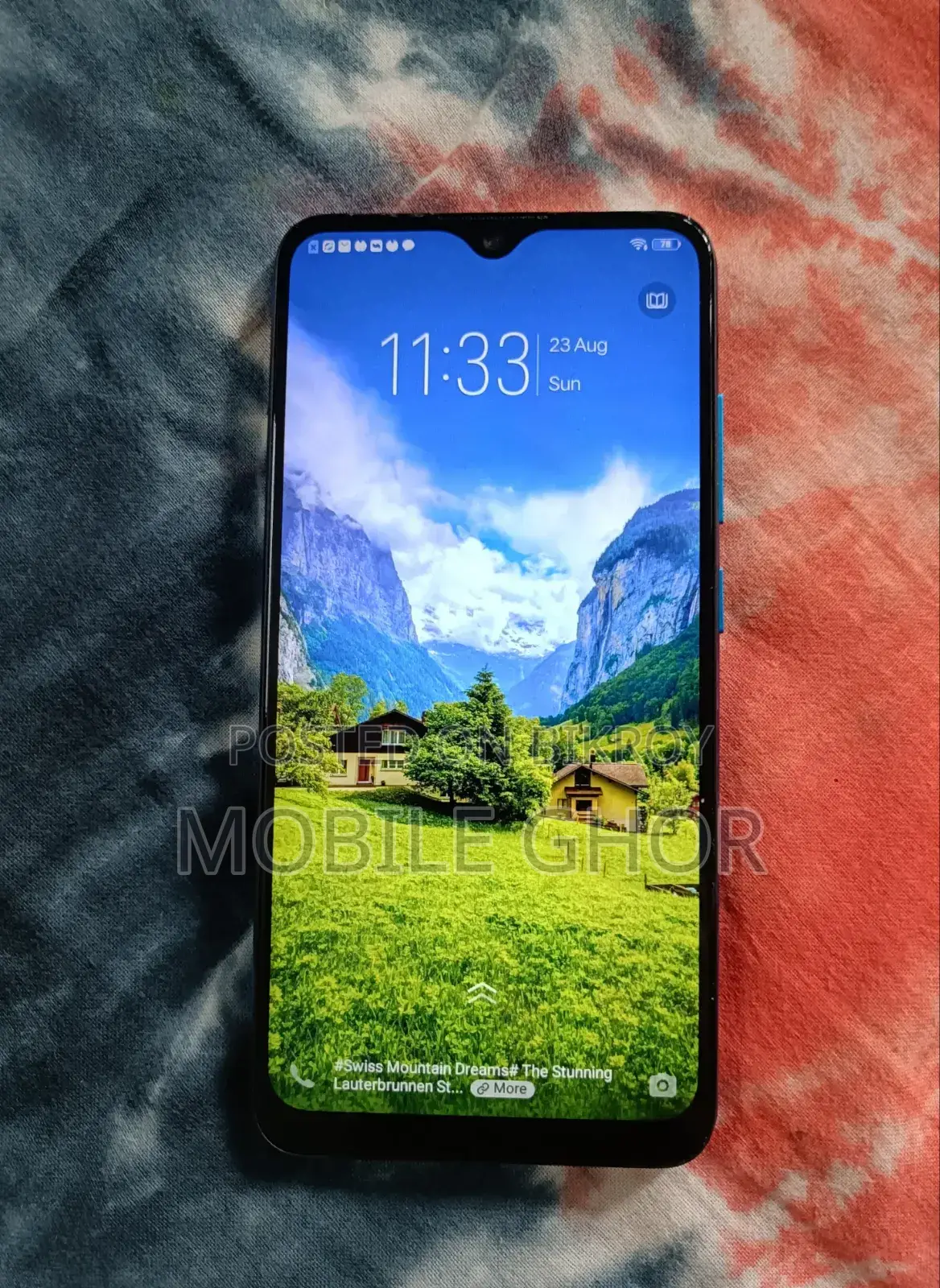 Vivo Y93 32 GB Blue