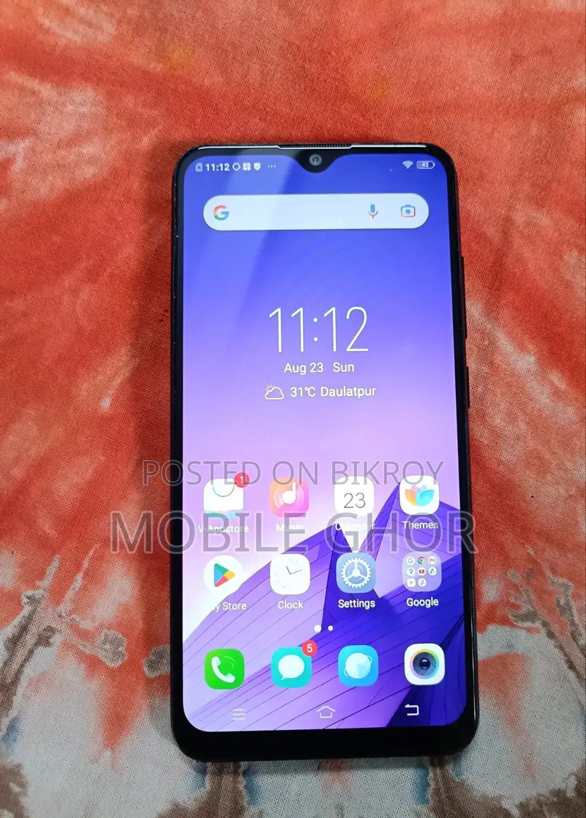 Vivo Y93 32 GB Blue