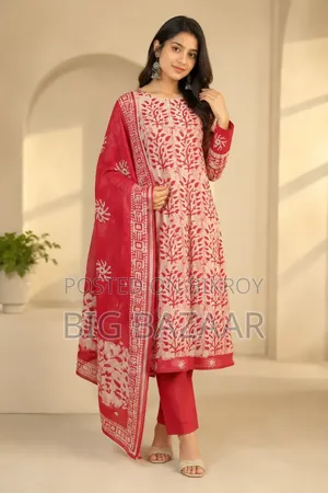 Premium Batik Three-Piece