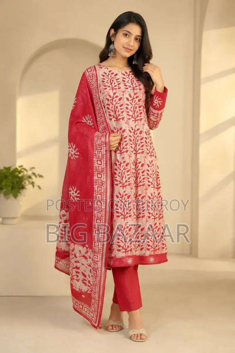Premium Batik Three-Piece