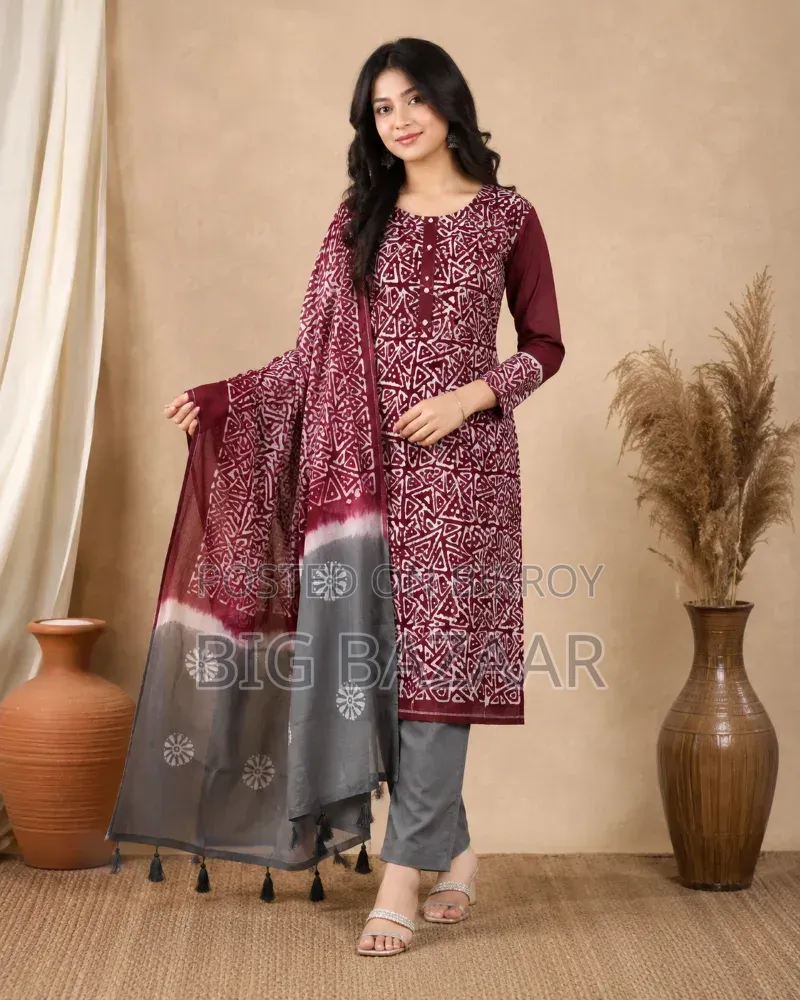 Premium Batik Three-Piece