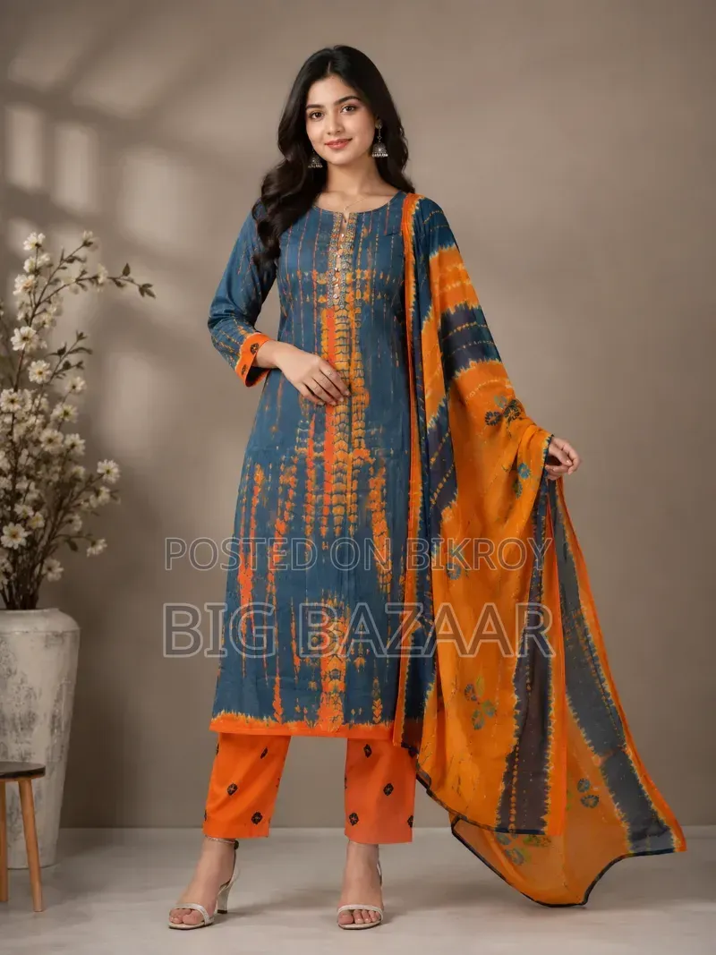 Premium Batik Three-Piece