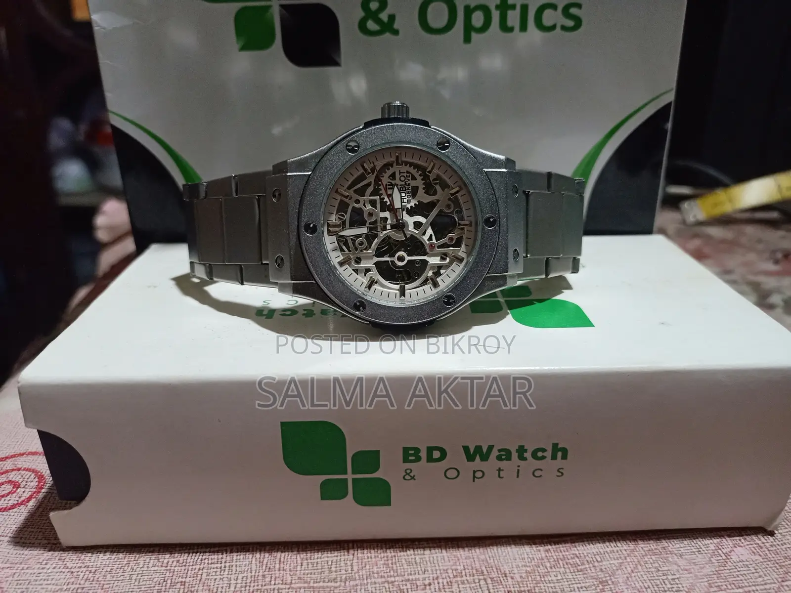 অটমেটিক ঘরী HABLOT Watch