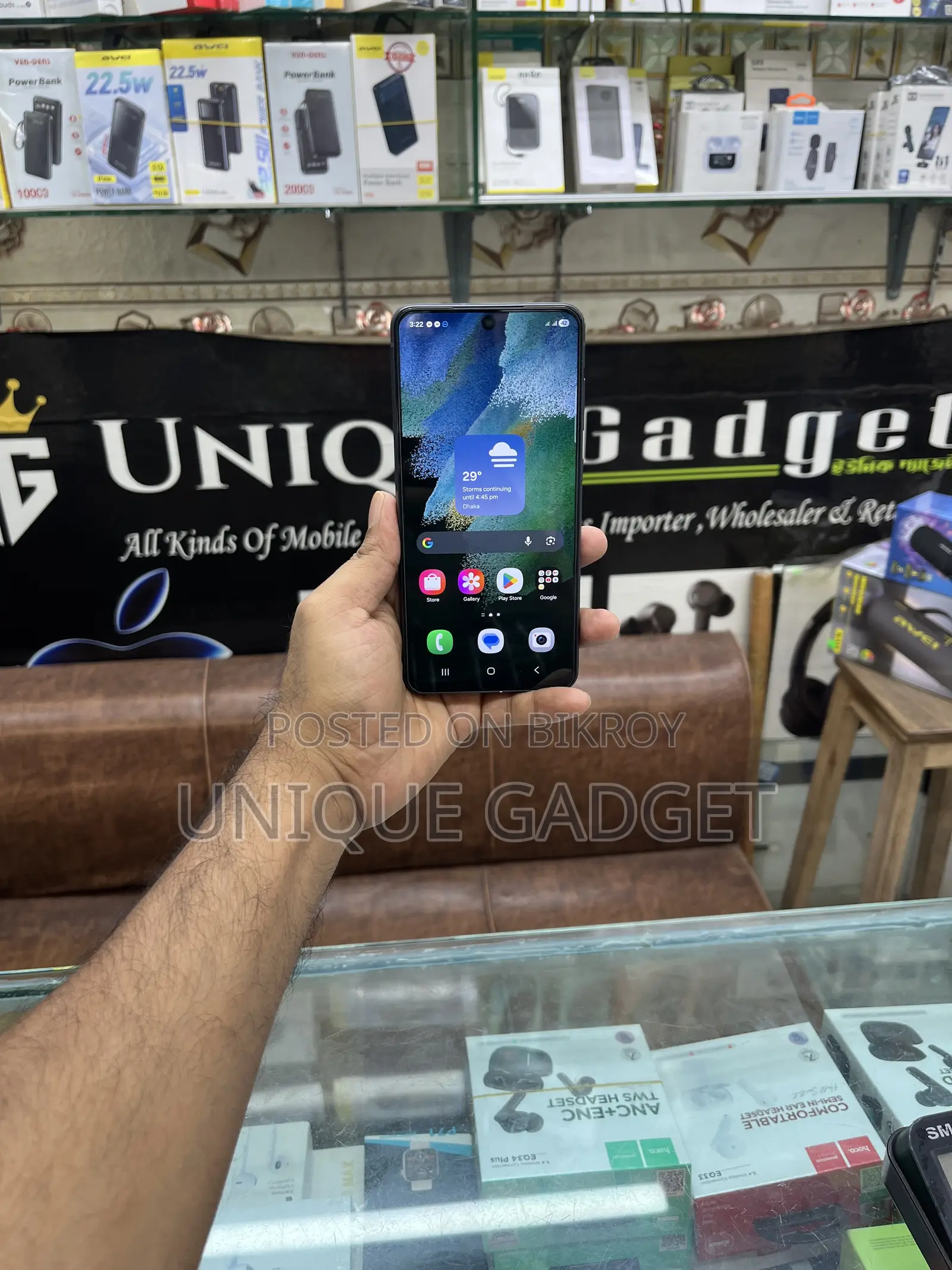 Samsung Galaxy S21 5G 128 GB Black
