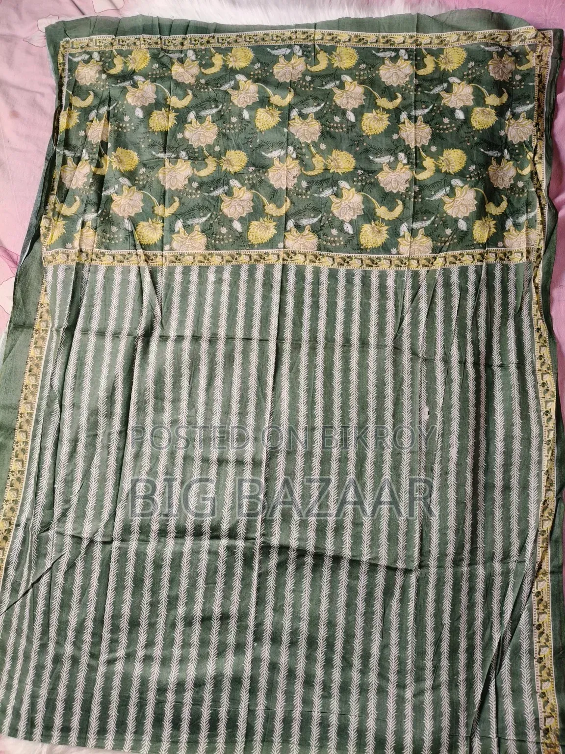 প্রিমিয়াম জয়পুরি কটন থ্রি-পিস