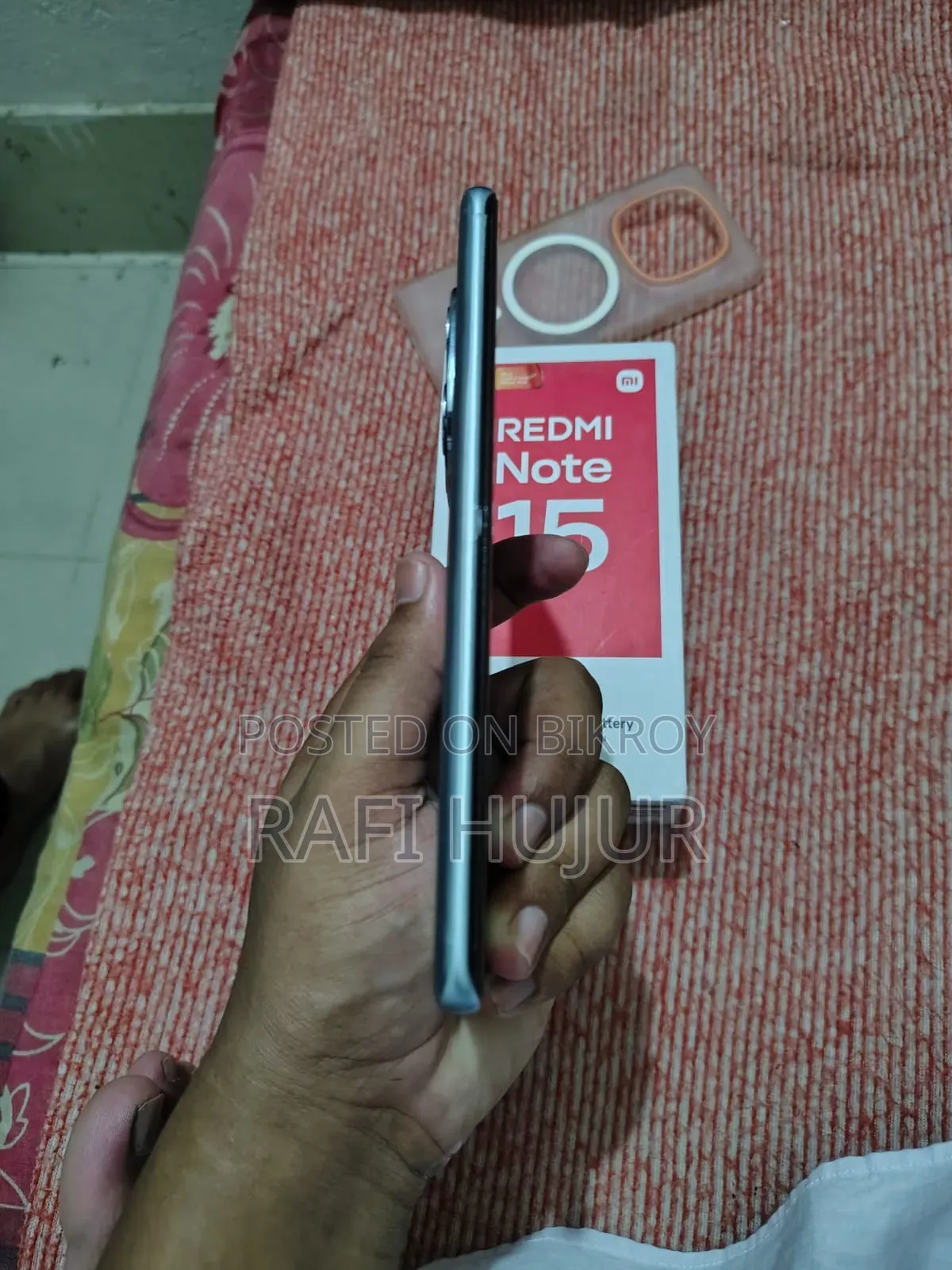 নিউ শাওমি রেডমি নোট ১৫ ২৫৬ জিবি গ্রিন