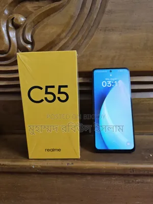 Realme C55 128 GB Black