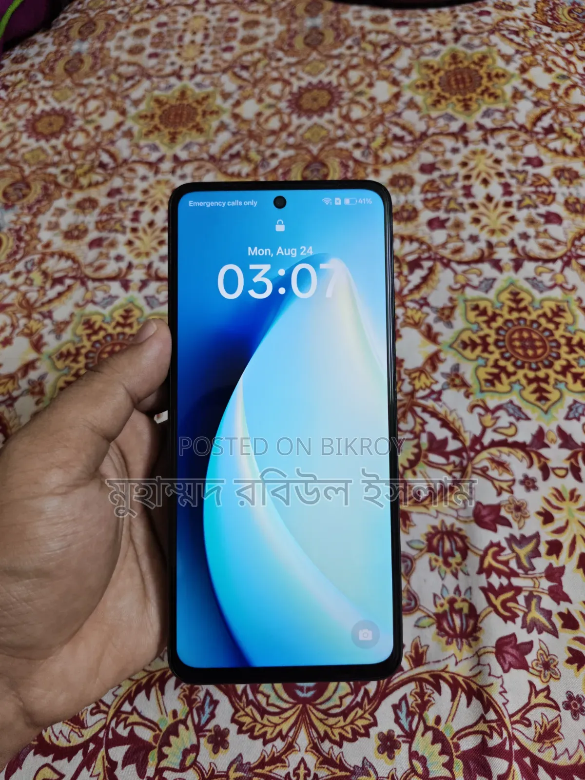 Realme C55 128 GB Black