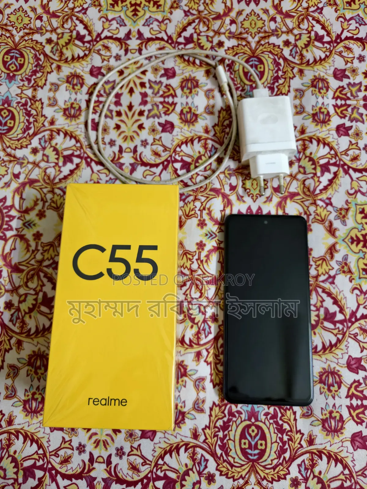 Realme C55 128 GB Black