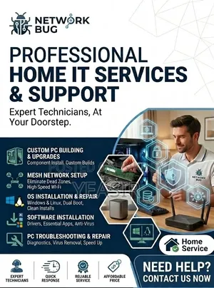 PC or Internet Trouble? Get Professional IT Support Right at Home!