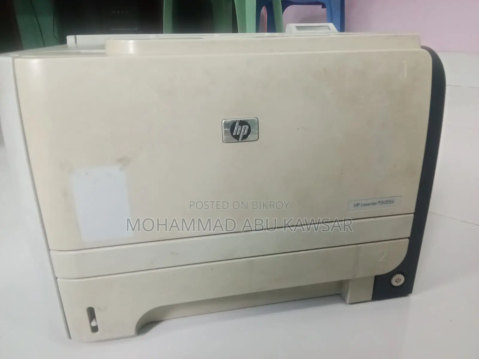 HP LaserJet P2055d প্রিন্টার বিক্রি হবে
